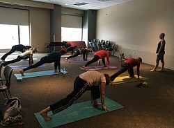 Corporate yoga at your workplace